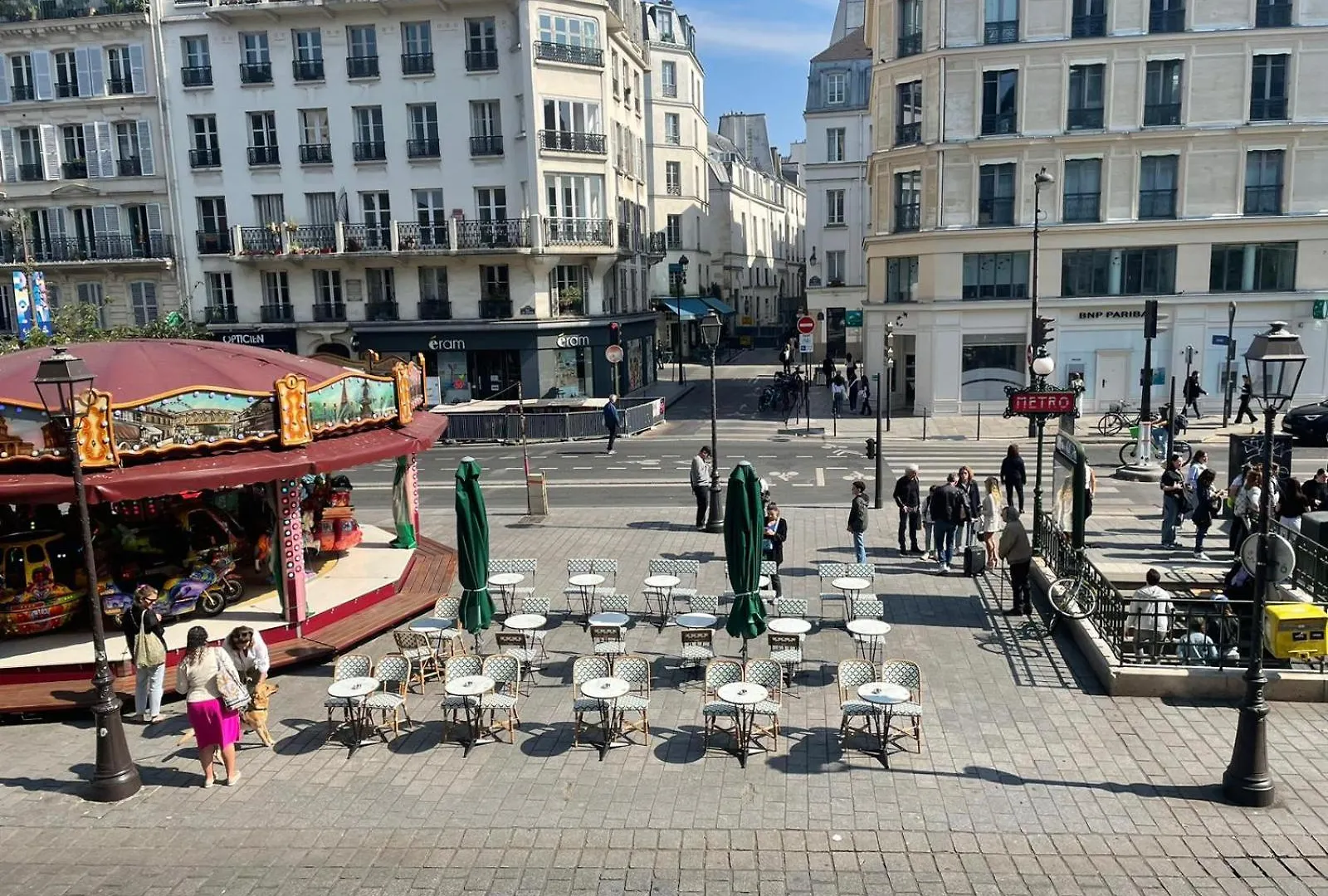 Saint-paul Le Marais Paris