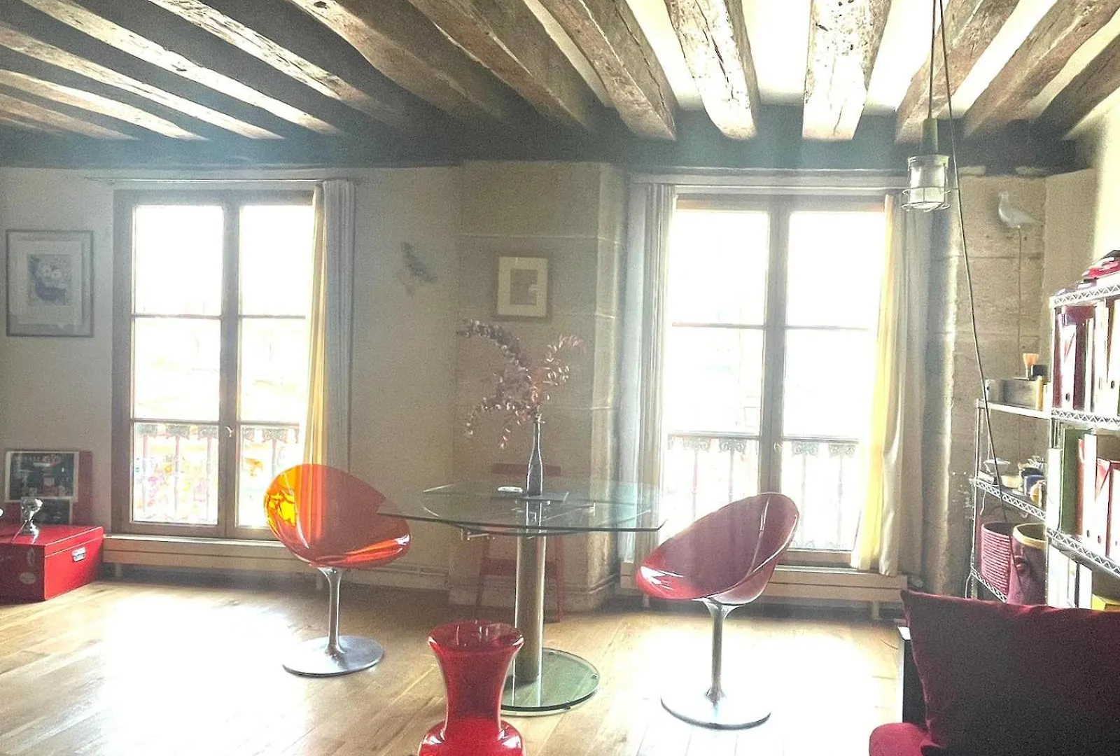 Apartment Saint-paul Le Marais Paris