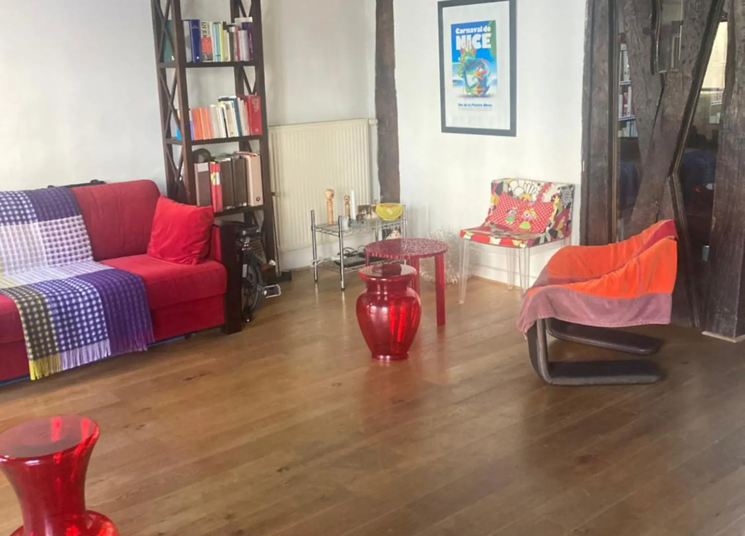 Saint-paul Le Marais Apartment Paris